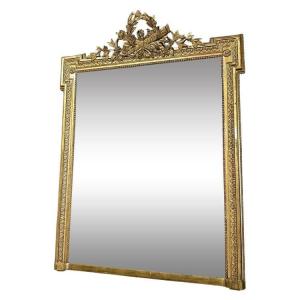 Miroir époque Napoléon III 149 x 107  x 112