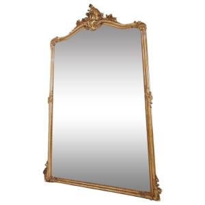 Miroir époque Napoléon III 172x 106