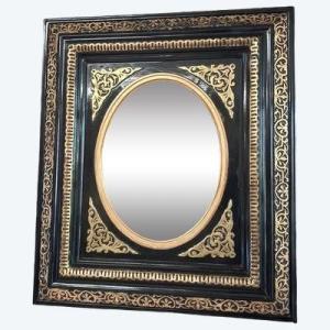 Miroir époque Napoléon III 45 x 39