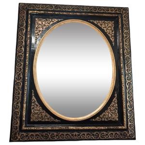 Miroir époque Napoléon III 72x62