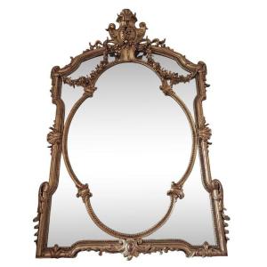 Period XIX Mirror With Glazing 135x 88