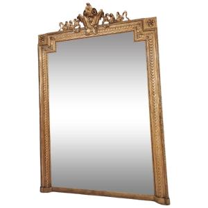 Miroir époque XIX 193 x 132