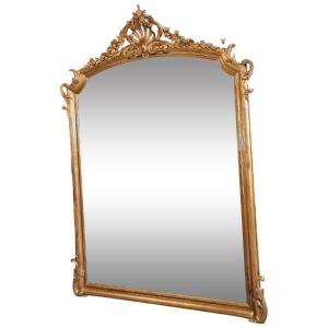 19th-century Mirror, 186 X 126