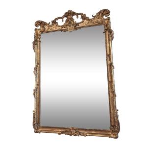 19th-century Mirror, 205 X 140