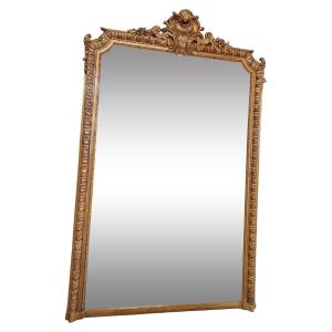 Miroir époque XIX 189 x 121/123