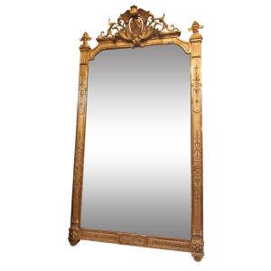 19th-century Mirror 214 X 116