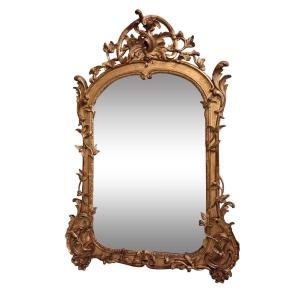 Miroir époque XIX 132 x 90