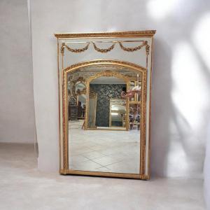 Miroir/trumeau XIX 155x 102/106