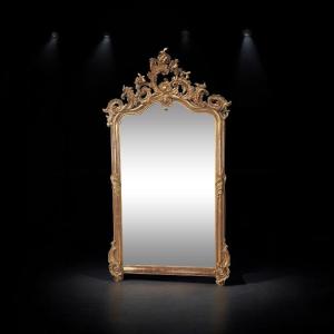 Mirror 19th Century, Louis XVI-inspired, 170 X 94