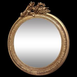 Miroir XIX  43 x 37