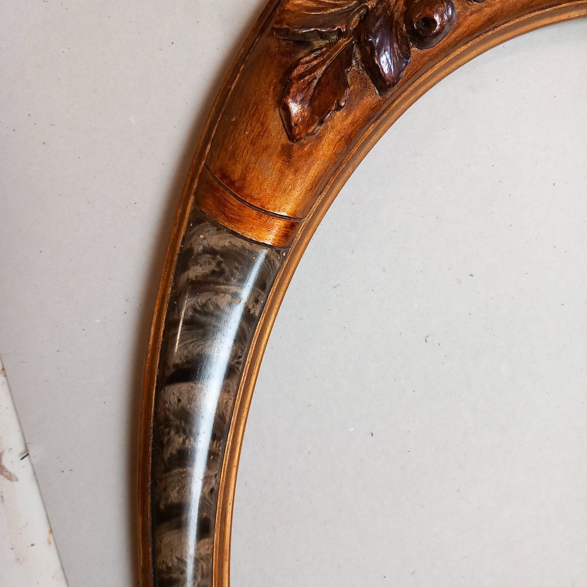 Pair Of Floral Oval Frames-photo-4
