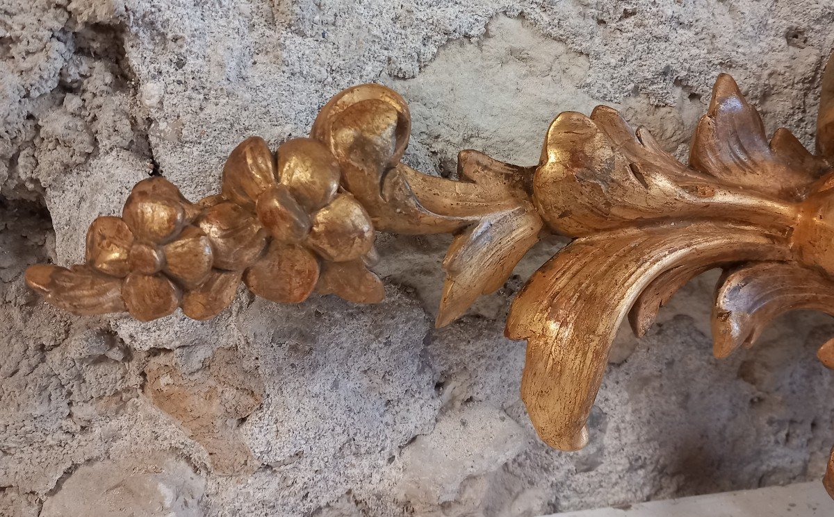 Golden Wood Ornament-photo-3