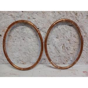 Pair Of Oval Frames