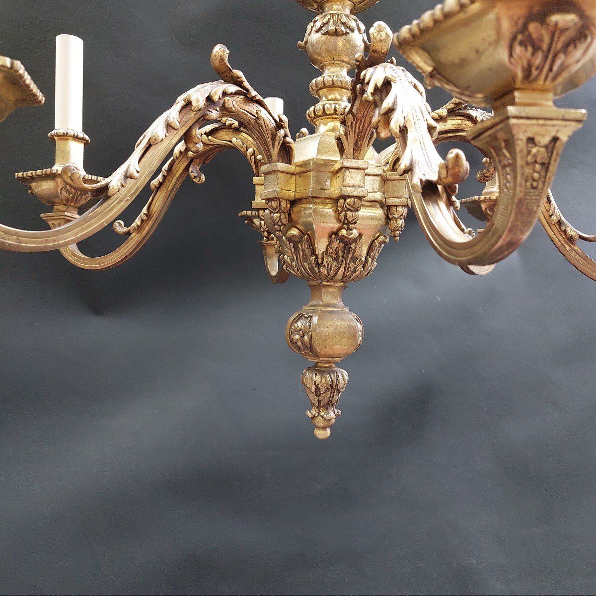 Small Chandelier In Mazarin Style-photo-2