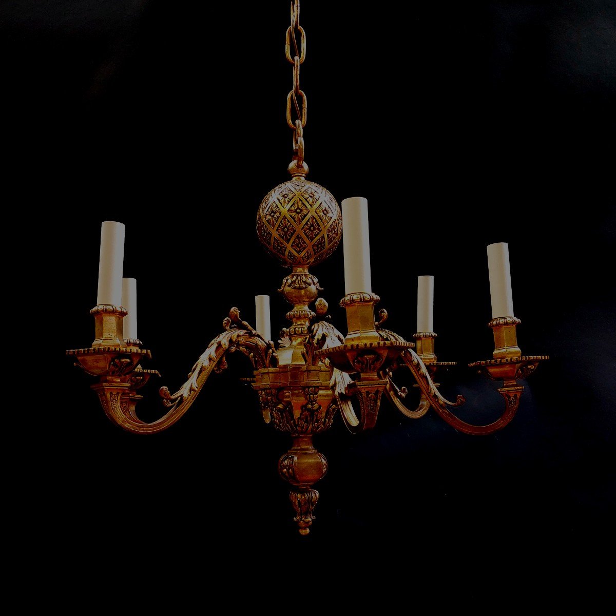 Small Chandelier In Mazarin Style