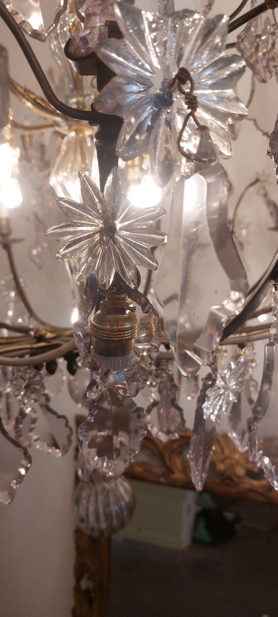 Stem Chandelier, Louis XVI Style 18th-photo-4