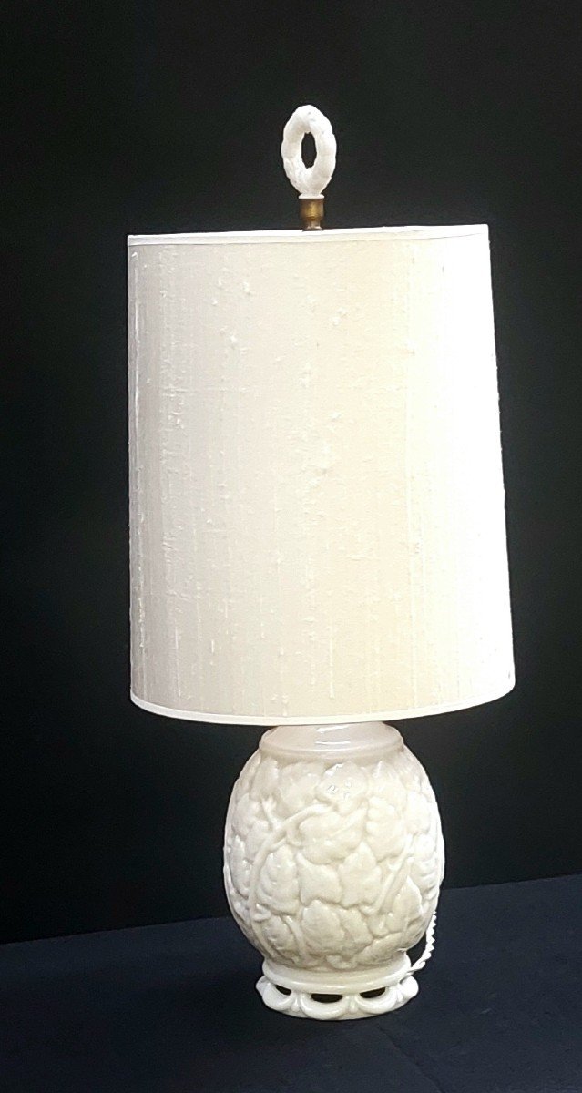 Floor Lamp Alacite, By Aladin Glass Usa 1938-photo-1