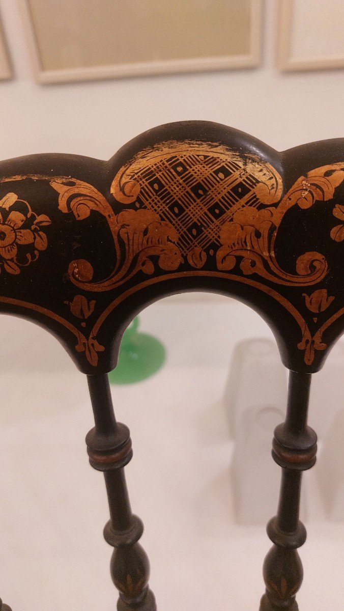 Series Of 4 Napoleon III Chairs-photo-2