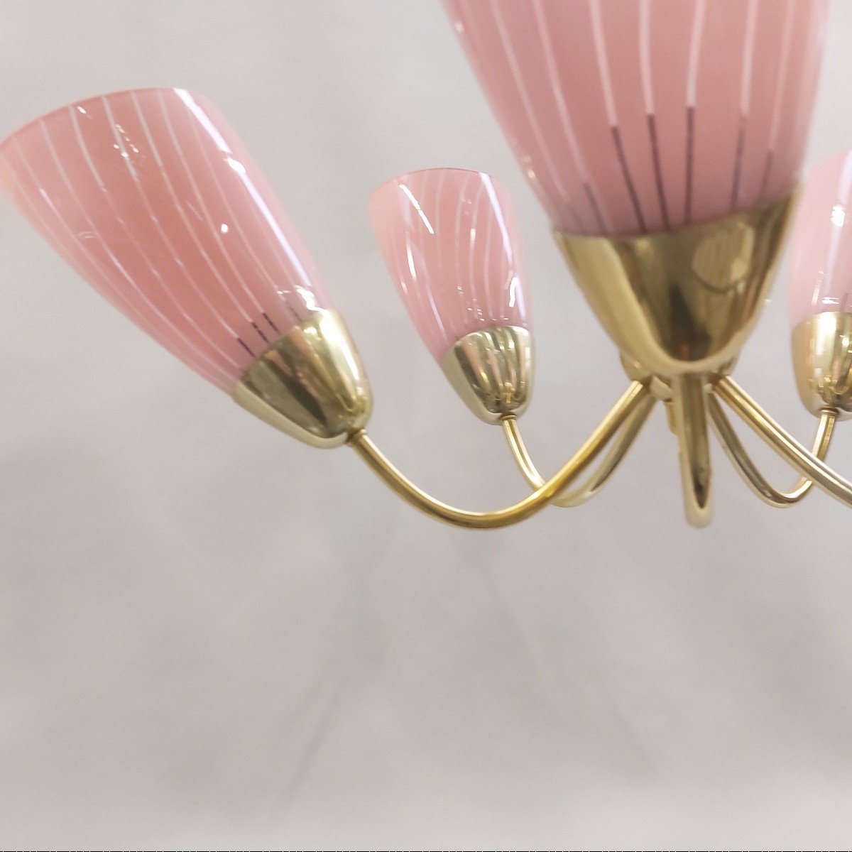 Vintage Chandelier 1950s-photo-5