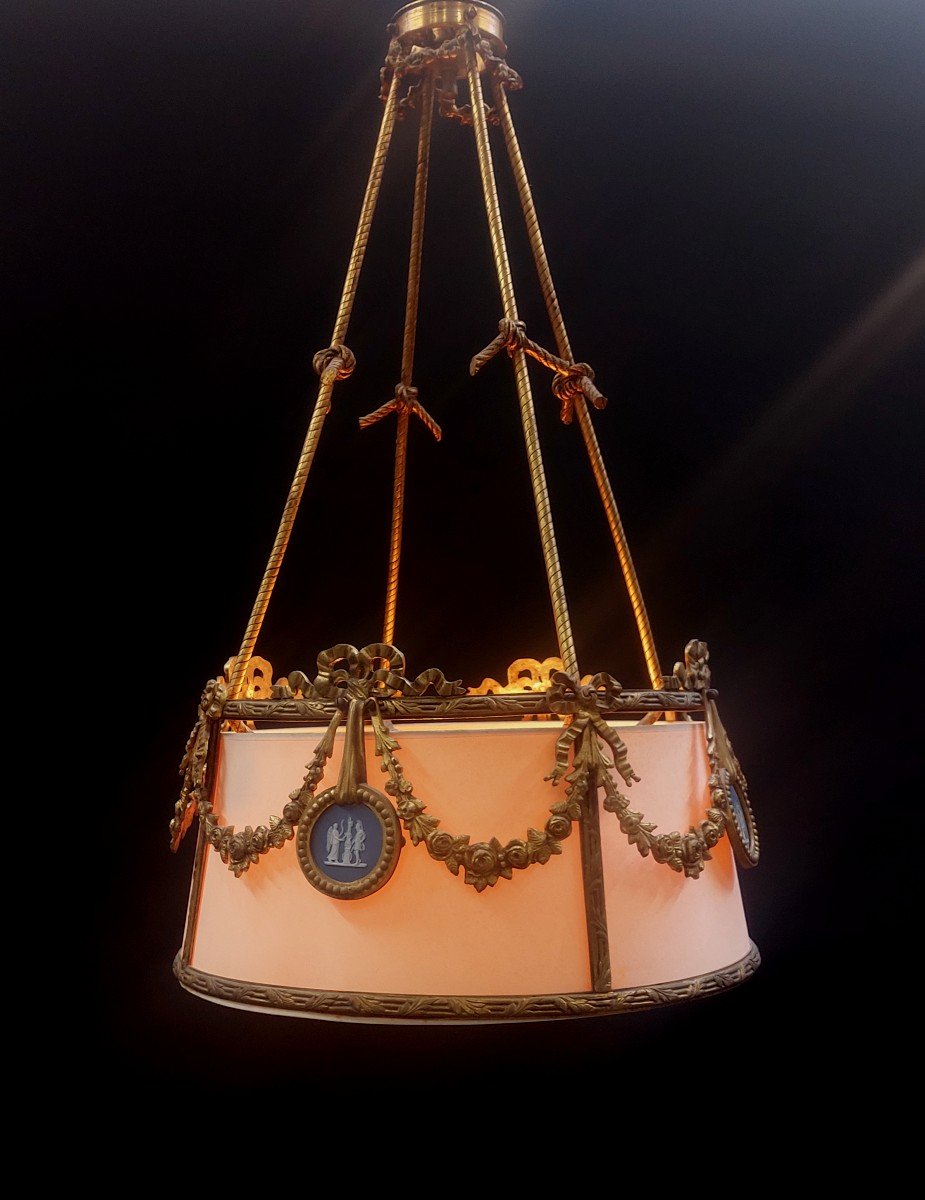 Belle Epoque Chandelier-photo-1