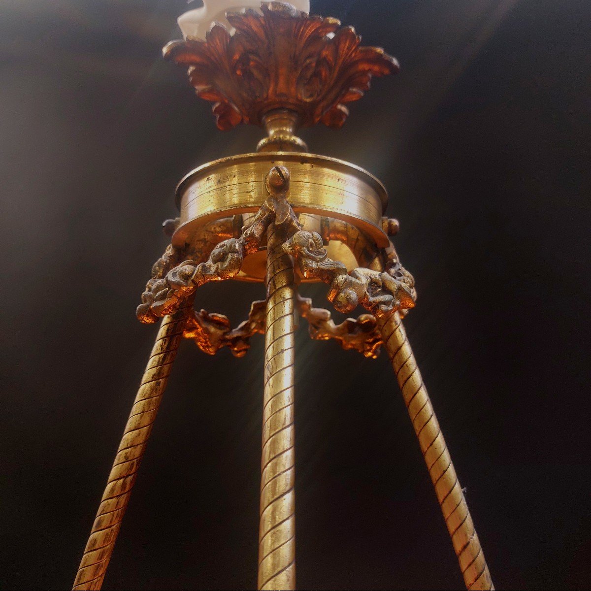 Belle Epoque Chandelier-photo-6