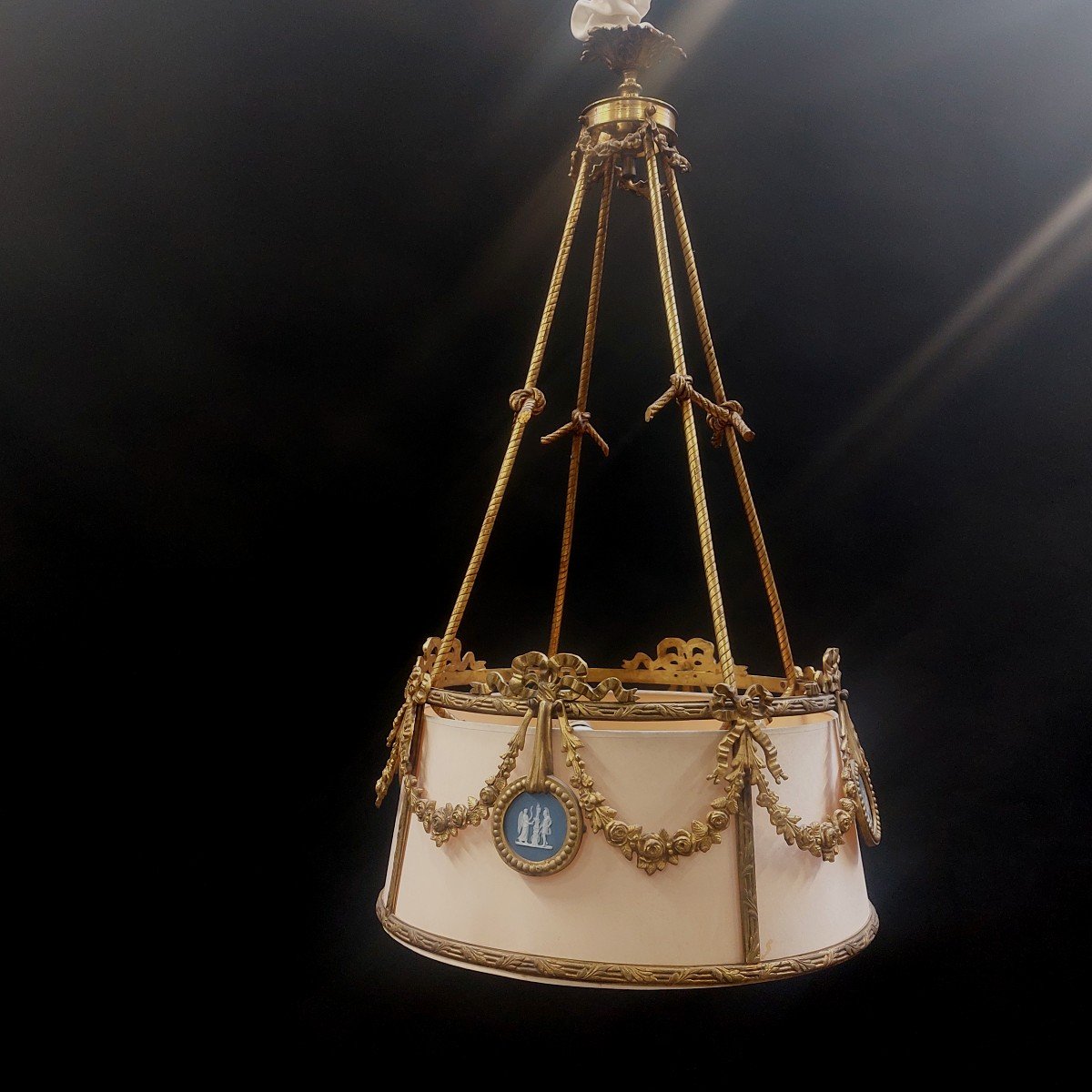 Belle Epoque Chandelier-photo-7
