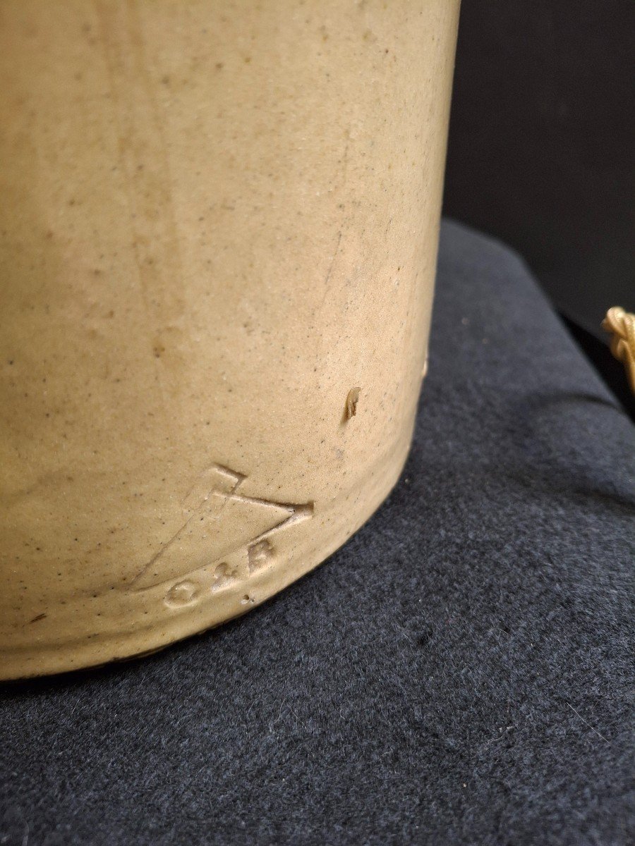Pair Of Terracotta Floor Lamps, 19 Eme-photo-3