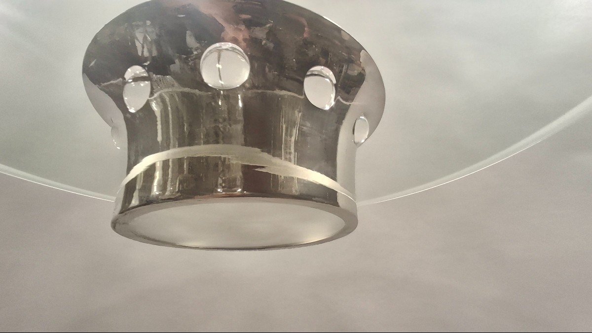 Lustre Art Déco , Style Bauhaus-photo-2