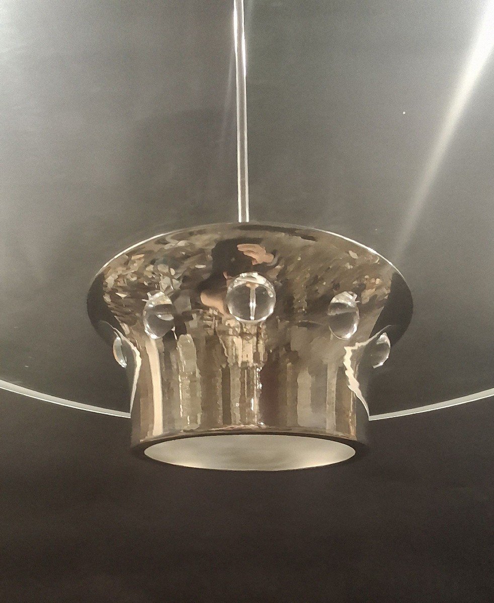 Lustre Art Déco , Style Bauhaus-photo-3