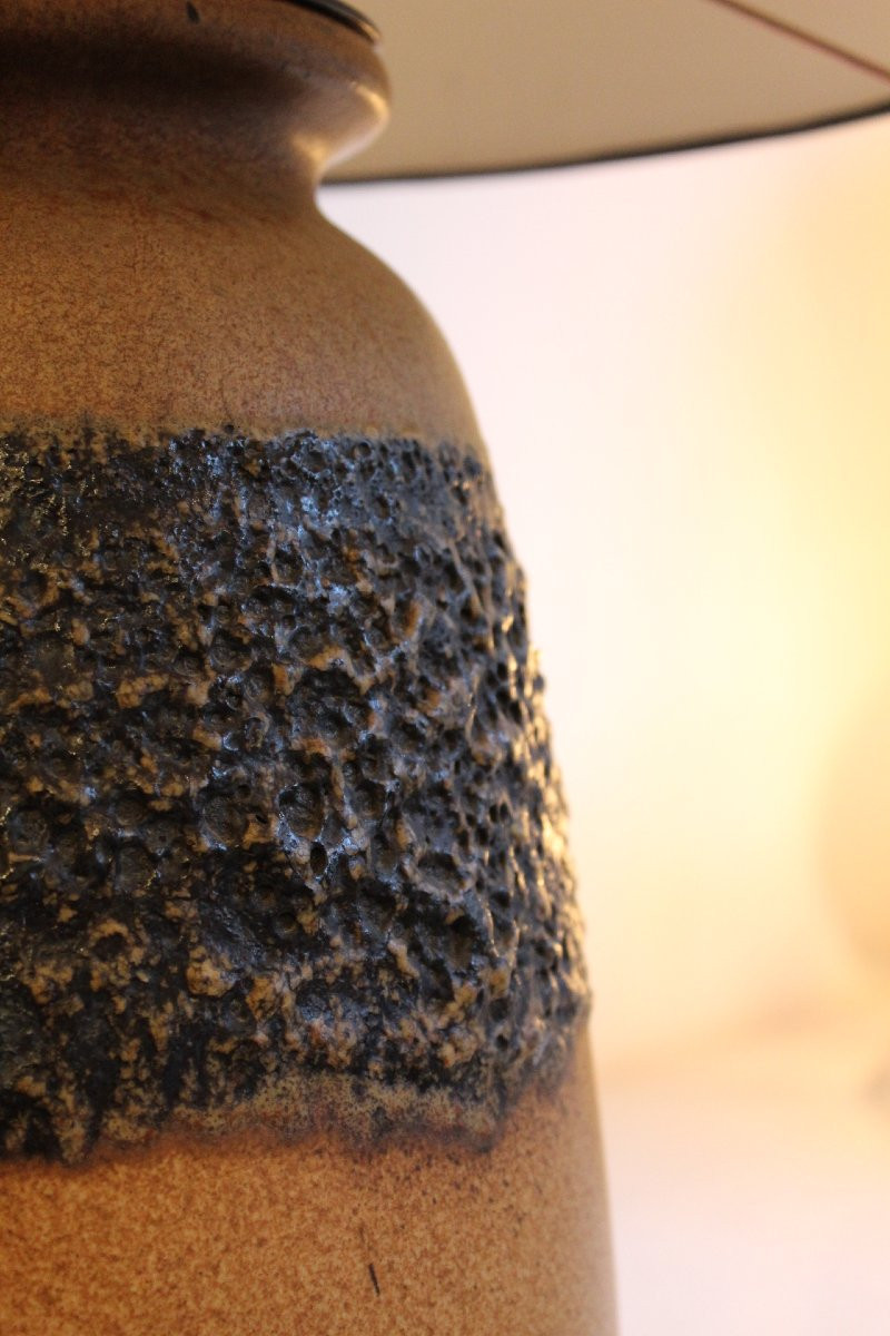 Terracotta Lamp -photo-2