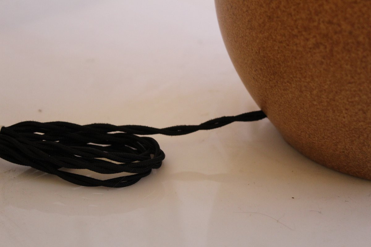 Terracotta Lamp -photo-4