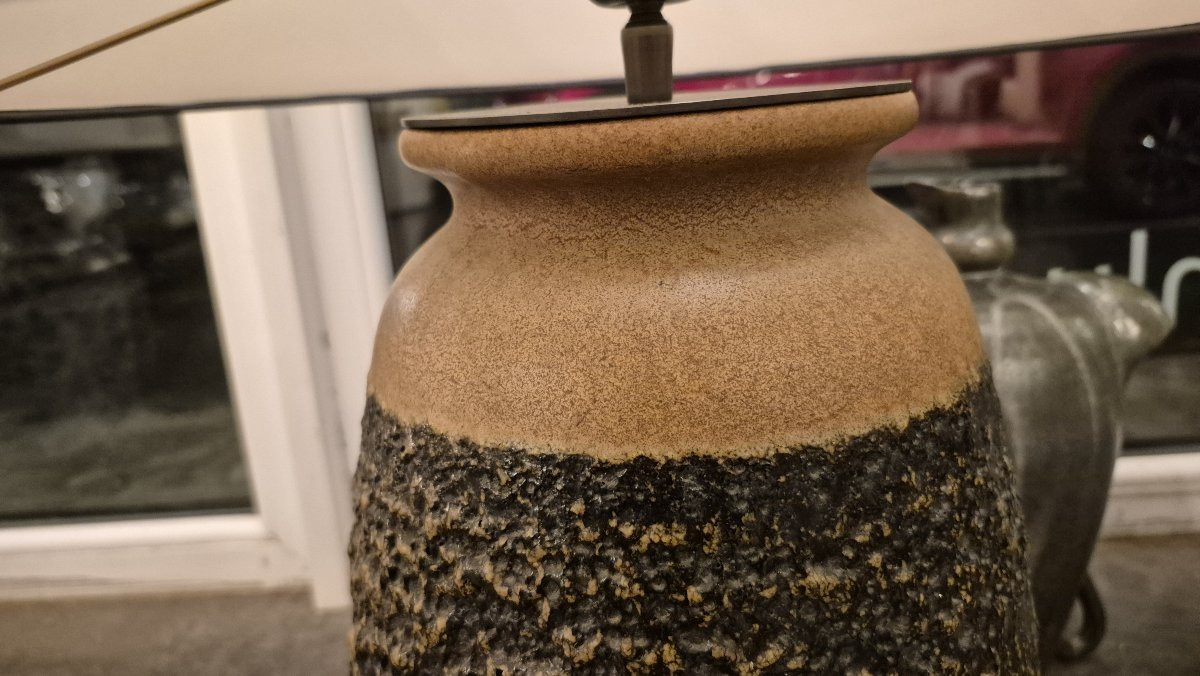 Terracotta Lamp -photo-1