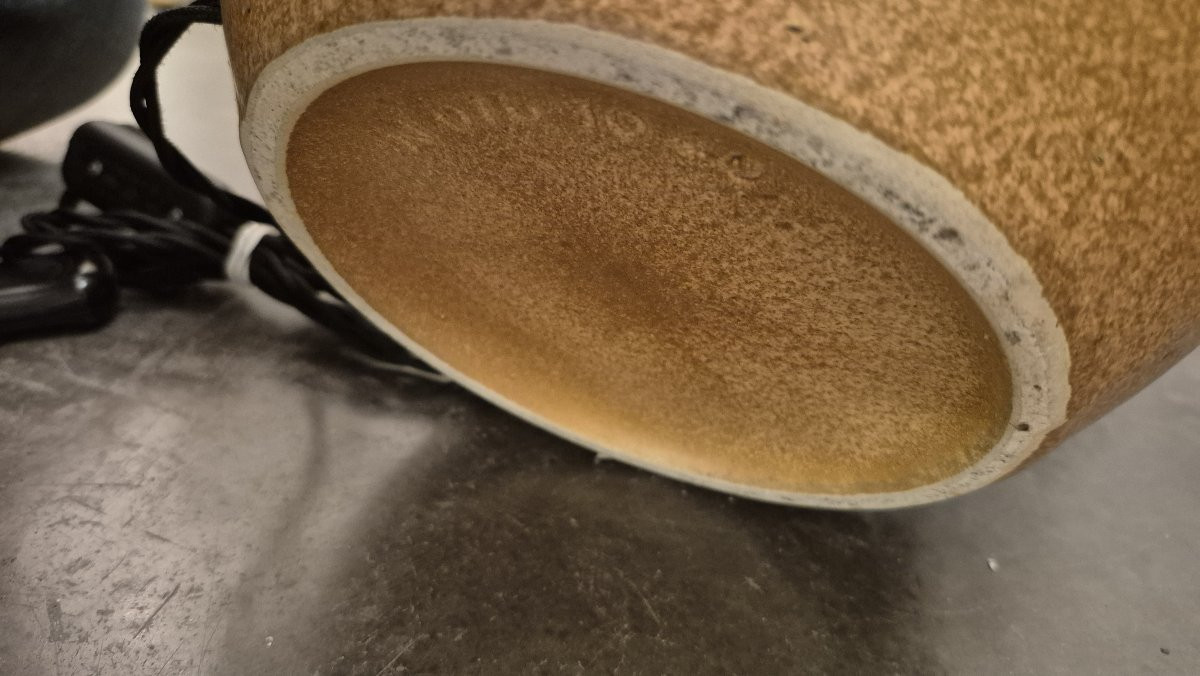 Terracotta Lamp -photo-4