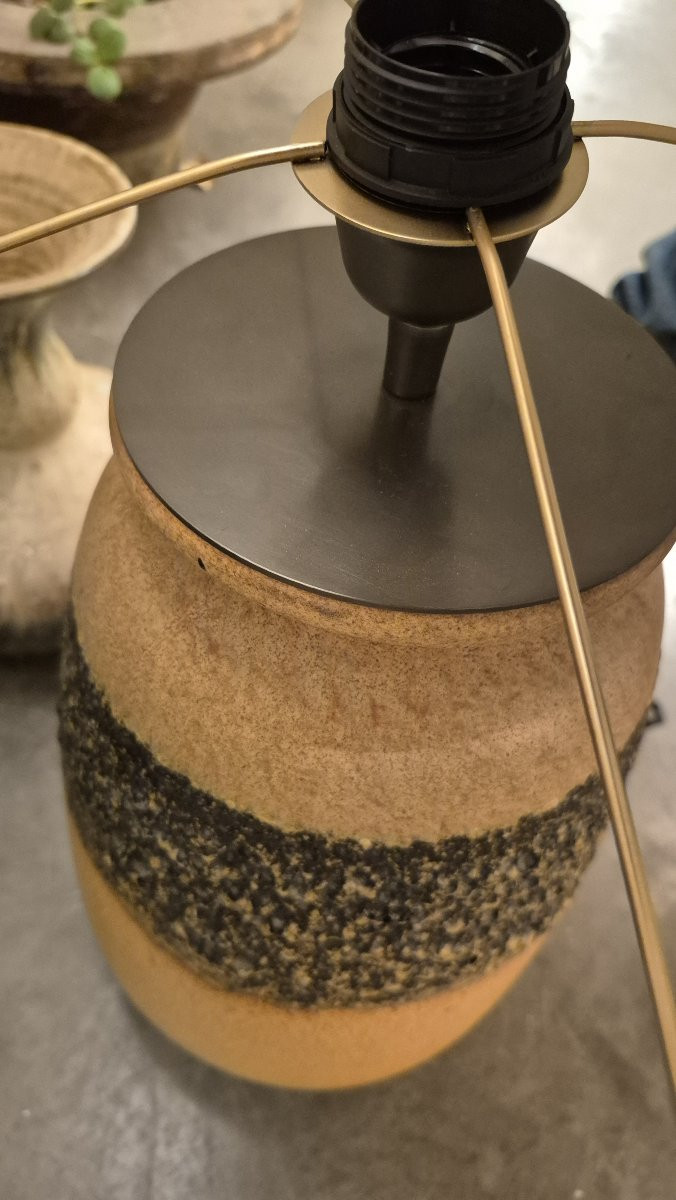 Terracotta Lamp -photo-5