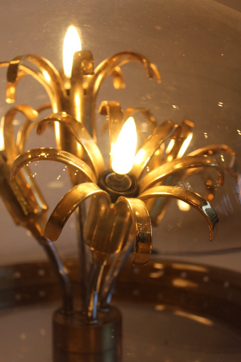 lampe de table,  année 60 France-photo-2