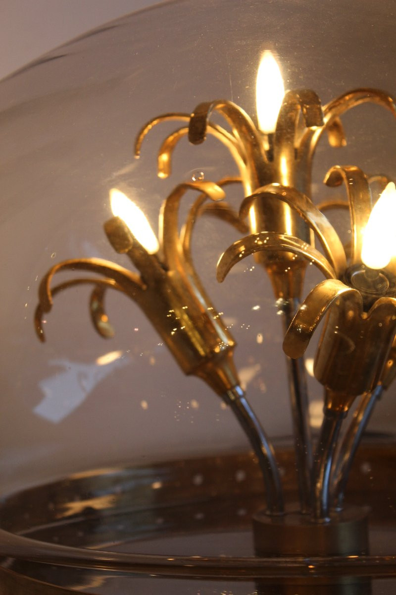 lampe de table,  année 60 France-photo-1