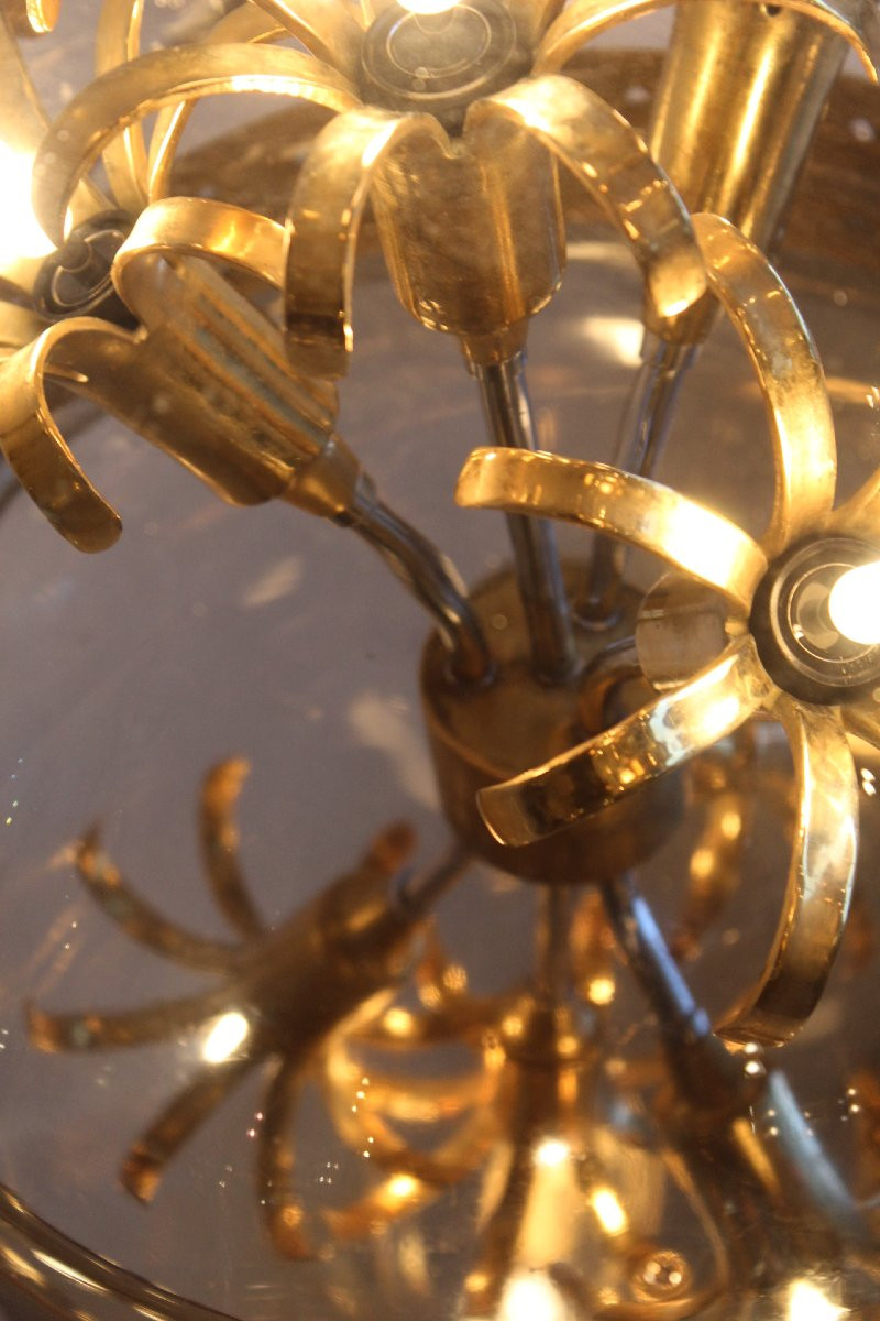 lampe de table,  année 60 France-photo-2