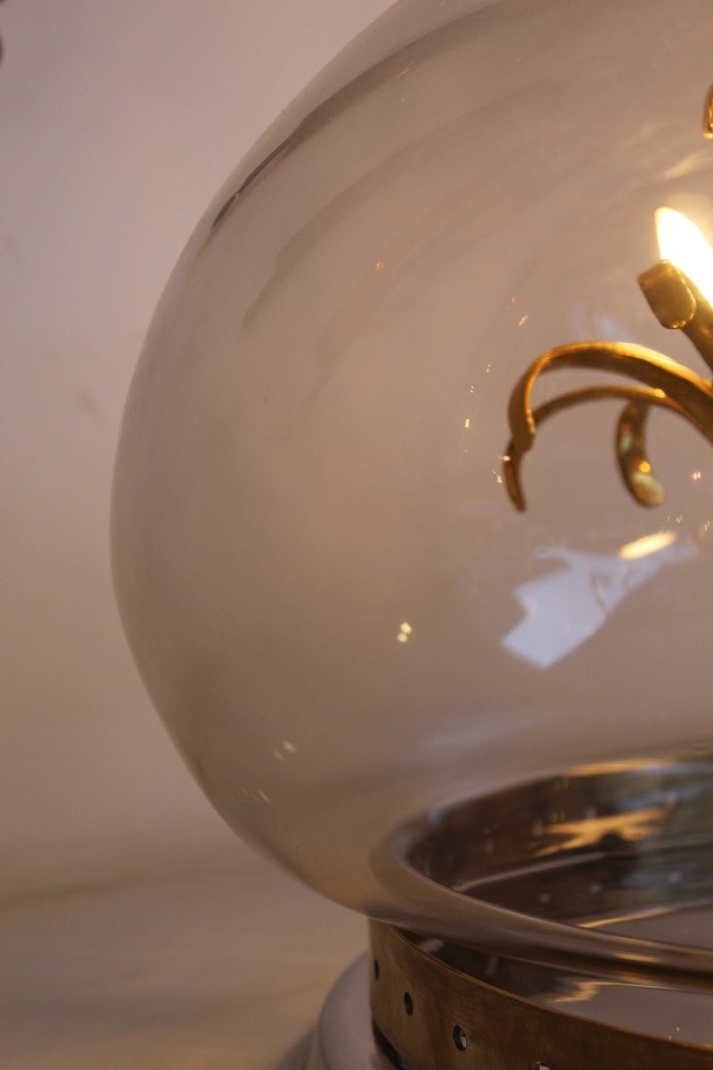 lampe de table,  année 60 France-photo-3