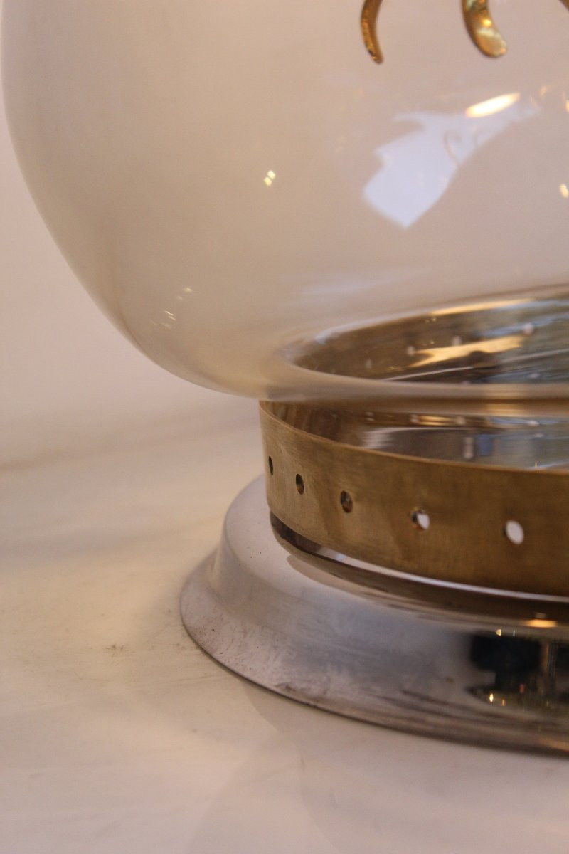 lampe de table,  année 60 France-photo-4