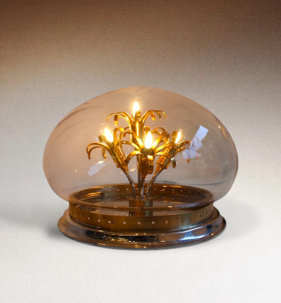 lampe de table,  année 60 France