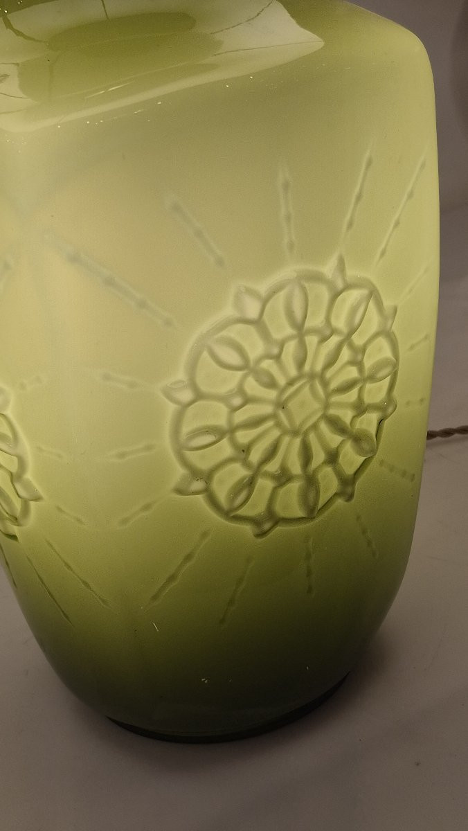 lampadair, Stelvia empoli, verre de murano, année 60-photo-2