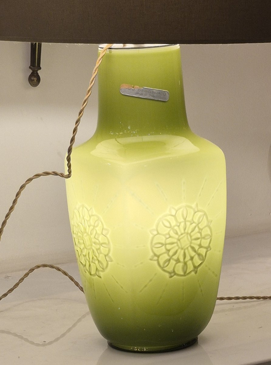 lampadair, Stelvia empoli, verre de murano, année 60-photo-1