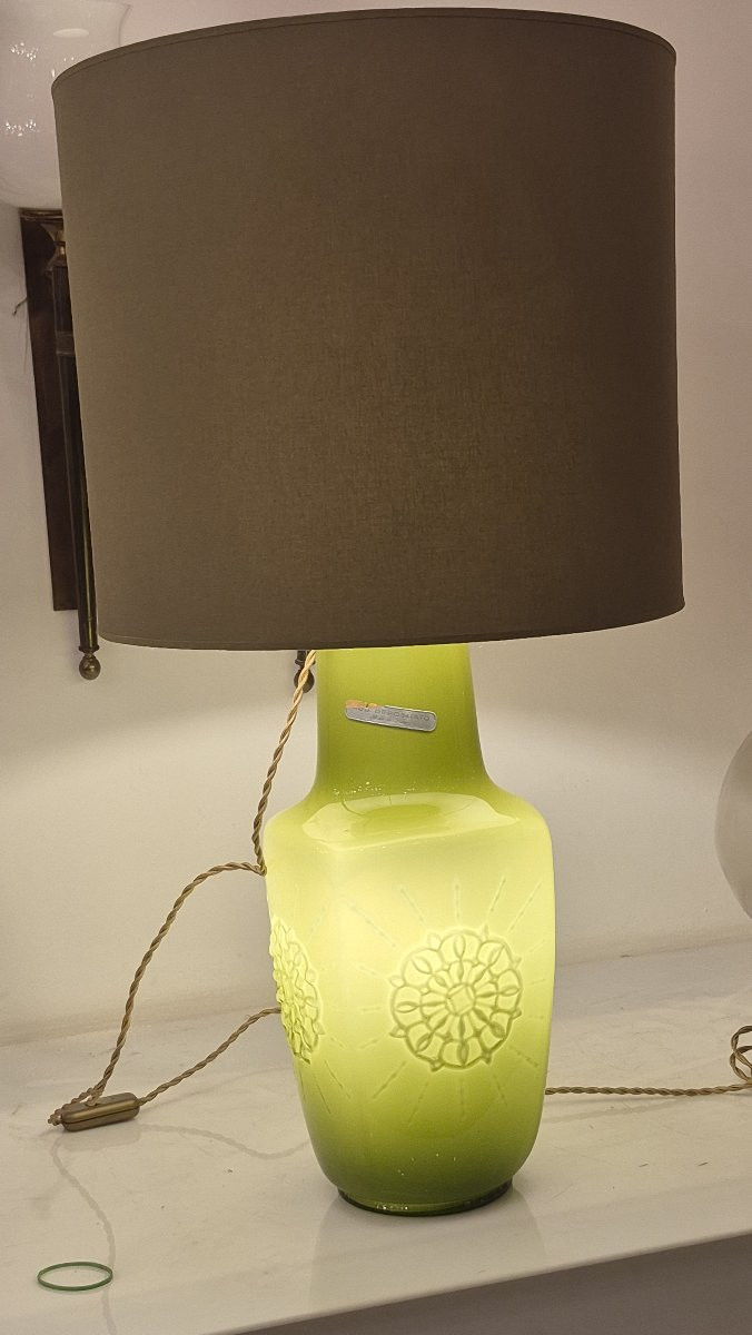 lampadair, Stelvia empoli, verre de murano, année 60-photo-2