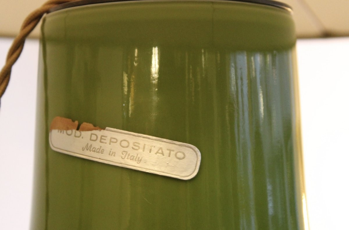 lampadair, Stelvia empoli, verre de murano, année 60-photo-3