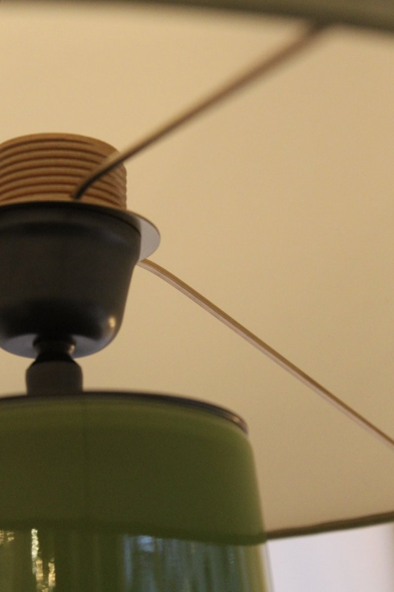 lampadair, Stelvia empoli, verre de murano, année 60-photo-4