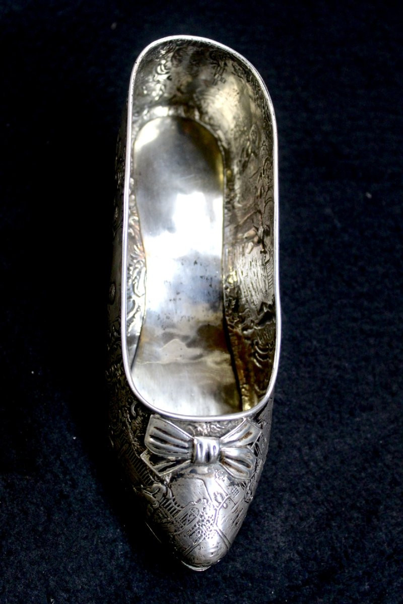 Silverware, Silver Shoes,-photo-2