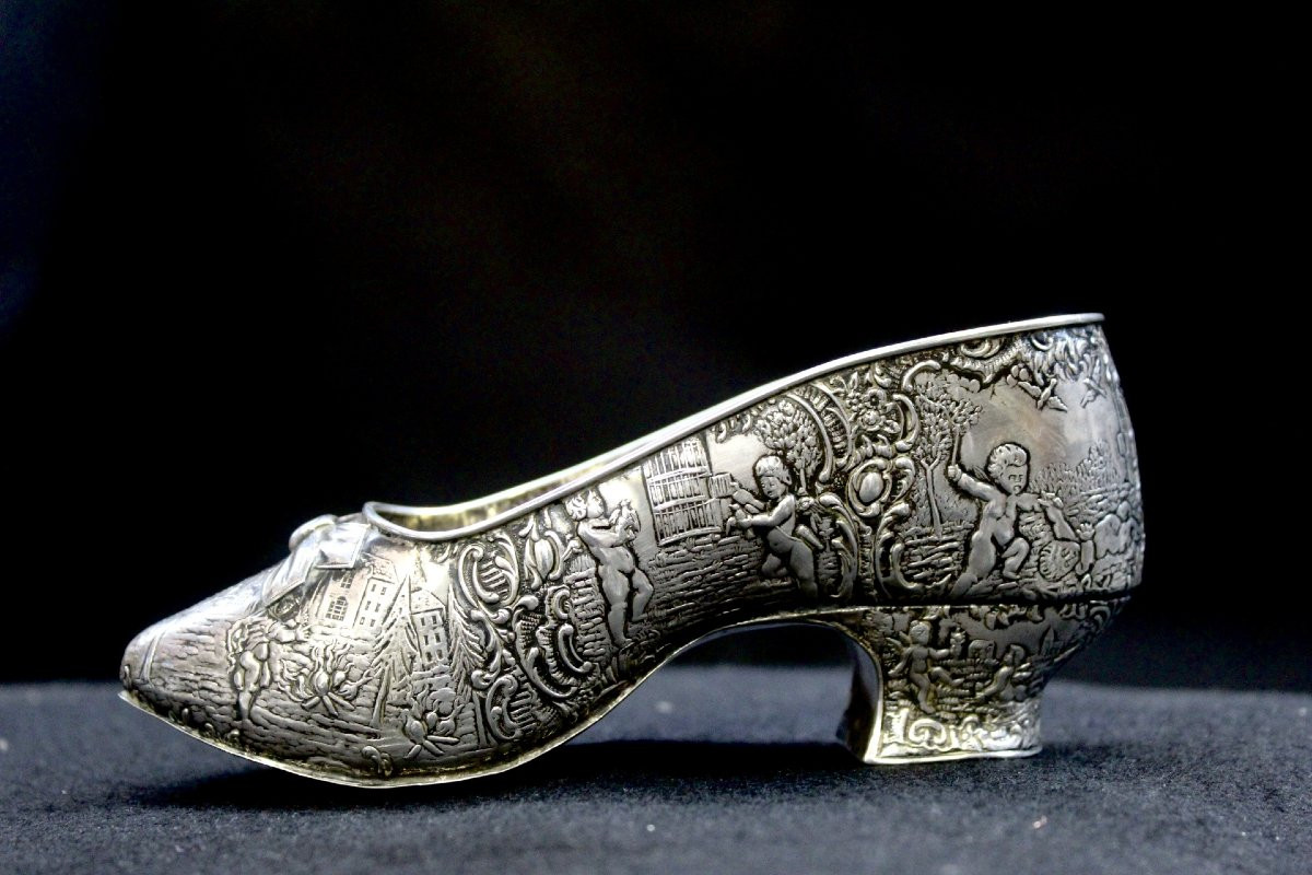 Silverware, Silver Shoes,-photo-3