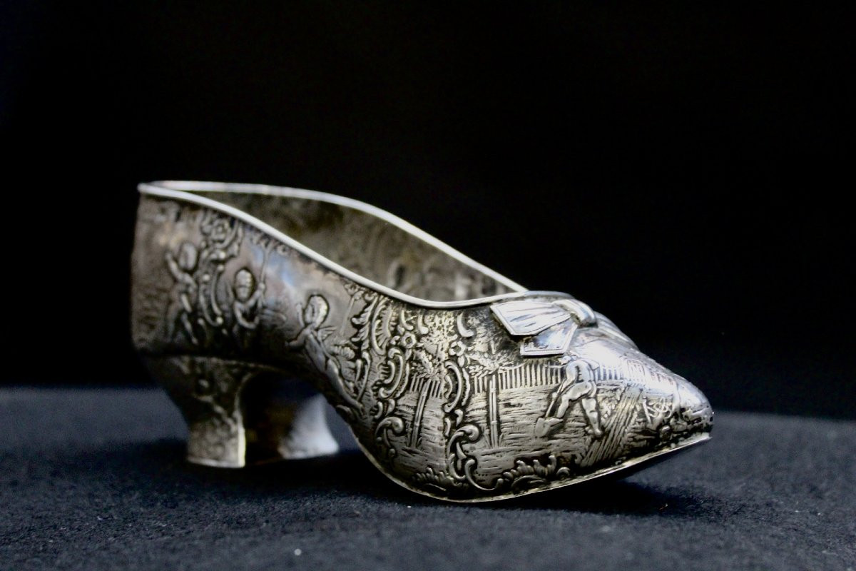 Silverware, Silver Shoes,-photo-1