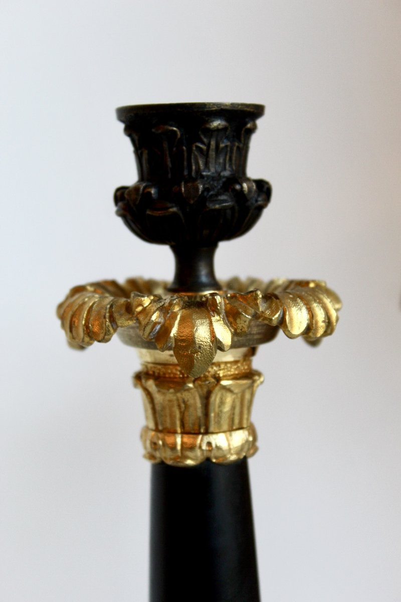 Pair Of Torches, Charles X, France 19th-photo-3