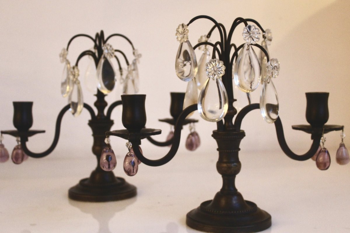 Girandole, France, Circa 1900-photo-6